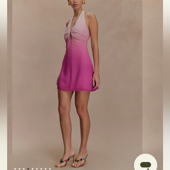 Meshki Malakhai Halter Dress - Picture 4 of 7